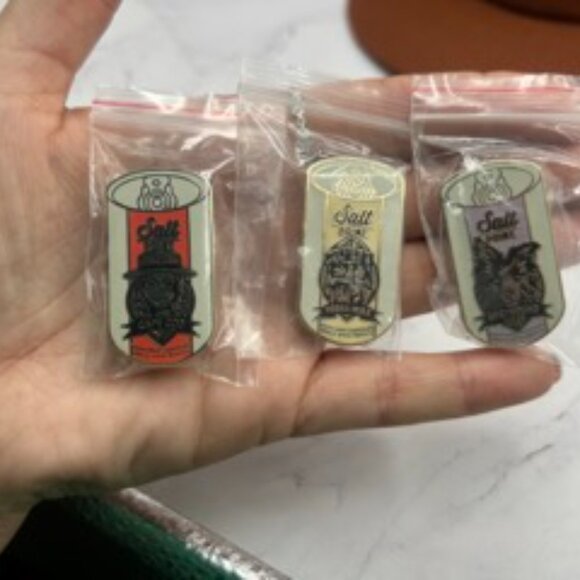 Salt Point Merch Bundle Hat Bandana Pins Patches Cocktail Brand California - Picture 11 of 14